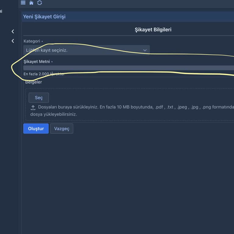 BTK Şikayet Bildirimi Sayfası Chrome Tarayıcıda Çalışmıyor