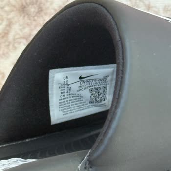 Nike Terlikte Tek Taraflı Daralma Mağduriyeti