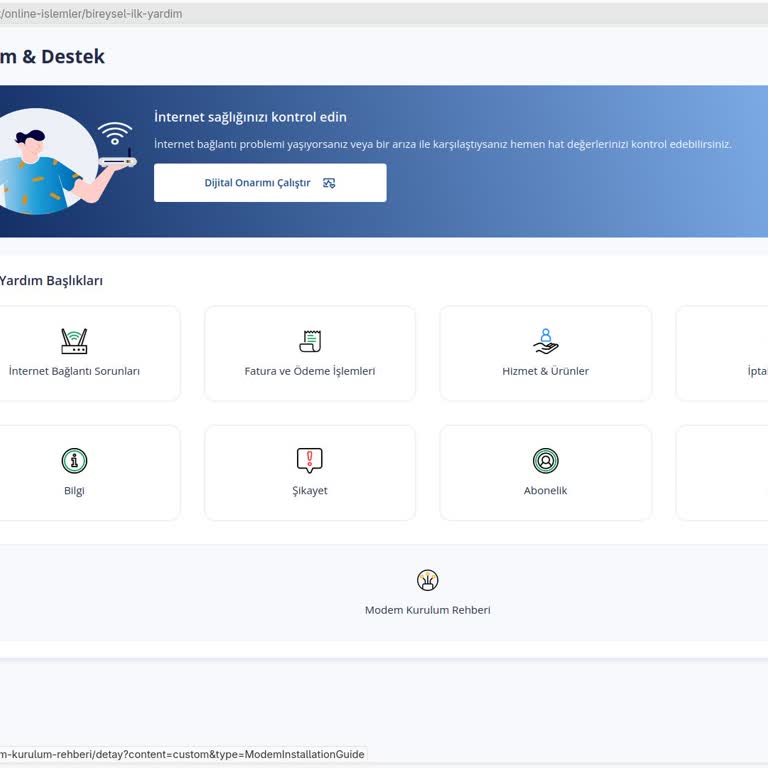 Turk.net Online İşlemler Platformunda Sürekli Giriş Sorunu