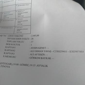 Otobüs Hostunun Hatasıyla Yolda İndirildik Mağdur Edildik