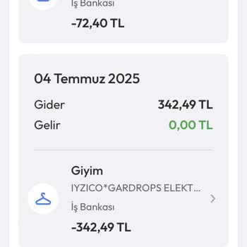 Gardırop Uygulamasında Defolu Ürün Ve Haksız Ücret Kesintisi Mağduriyeti