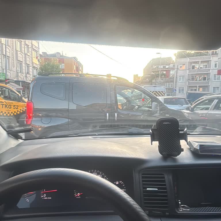 Her Akşam Bitmeyen Trafik Çilesi