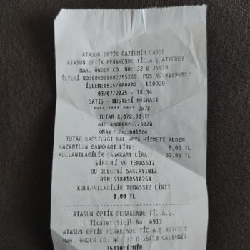 Aldığım Gözlüklerde Sürekli Kusur Ve İlgisizlik