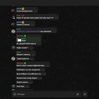 Avva Yöneticileri Ödeme Yapmıyor Ve Tehditvari Konuşuyor
