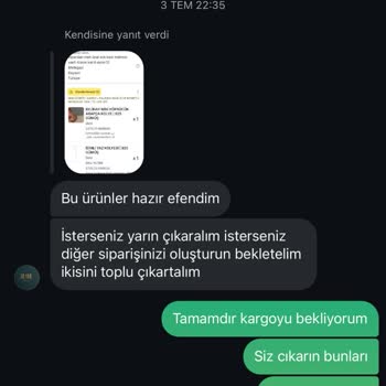 Bir Aydır Beklediğim Siparişim Ne Gönderildi Ne De Ücretim İade Edildi