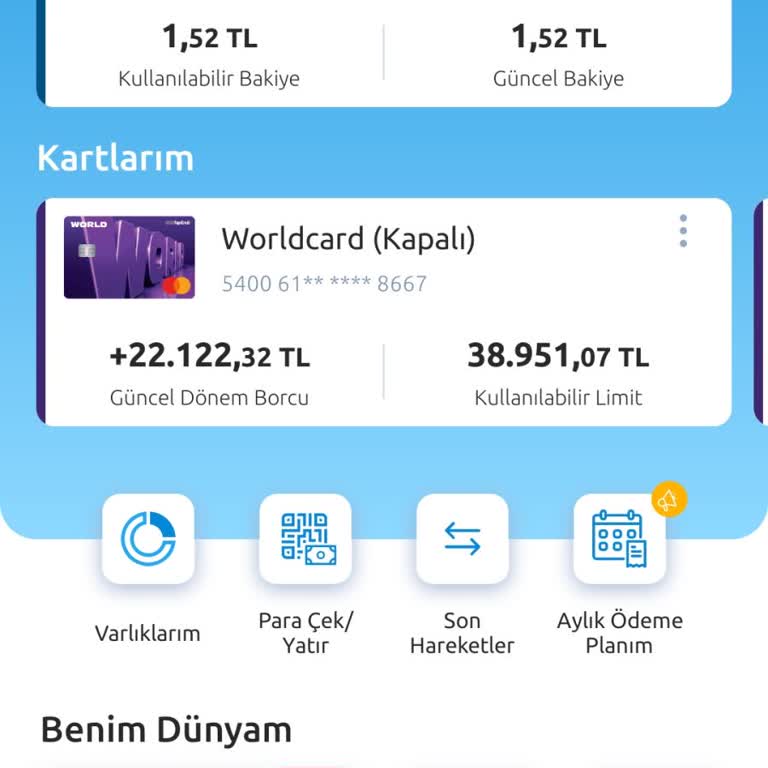 Yapı Kredi'de Kart Borcu Yapılandırmasında Bilgi Eksikliği Ve Hatalı Borç Görünümü