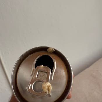 Obesso Soğuk Kahvede Yabancı Maddeyle Karşılaştım, Endişeliyim