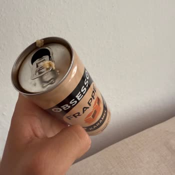 Obesso Soğuk Kahvede Yabancı Maddeyle Karşılaştım, Endişeliyim