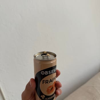 Obesso Soğuk Kahvede Yabancı Maddeyle Karşılaştım, Endişeliyim