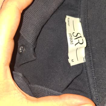 Yeni Alınan Tişörtün İlk Yıkamada Renk Atması Ve Kalite Sorunu