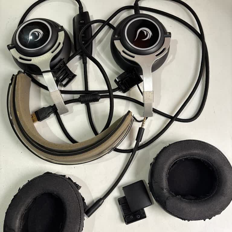 Rampage Falcon-X Kulaklık Yedek Parça Bulunamıyor