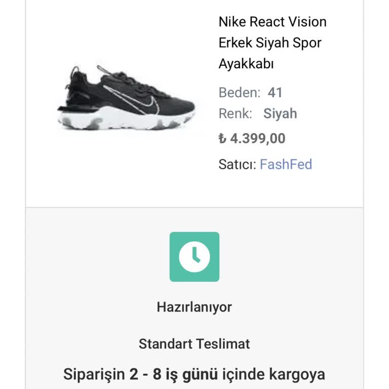 Sipariş Edilen Ayakkabı Günlerdir Gelmedi Müşteri Hizmetleri Belirsiz Konuşuyor