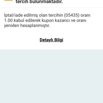 Bahis Kazancım Eksik Ödendi Ve Oranlar Düşürüldü