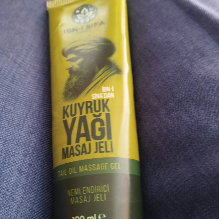 İbni Sina Alabalık Kuyruk Yağı Siparişi Vermişim