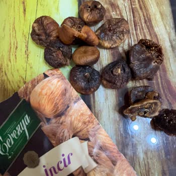 A101 Aldığım Kuru İncirlerin Kalitesi Ve Fiş Sorunu