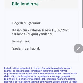 Kiralık Kasa Yenilemede Haksız Yeni Üyelik Ücreti Ve Sözleşme Mağduriyeti