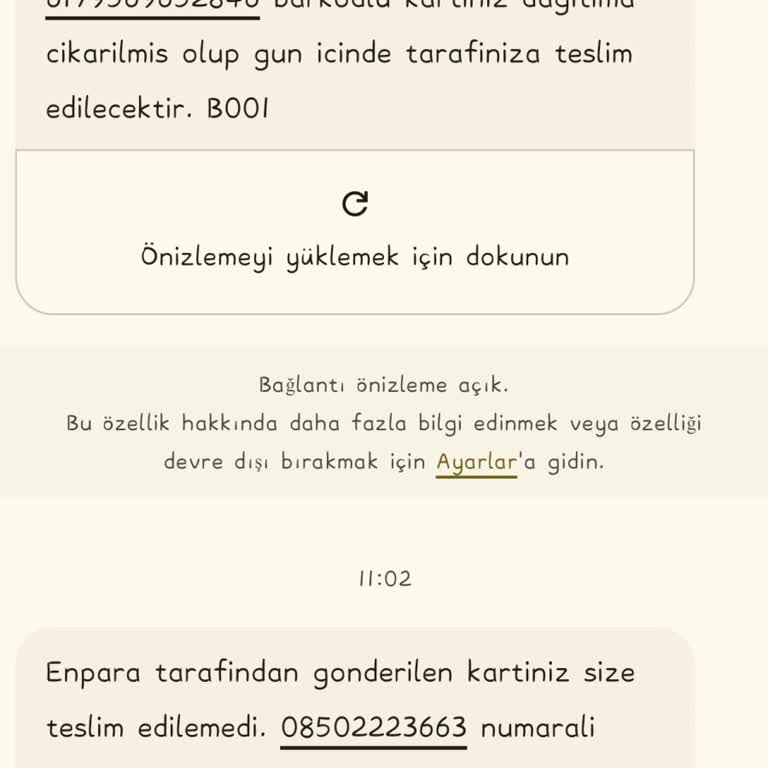 PTT Kargo Teslimatında Bilgi Kirliliği Ve Yanlış Yönlendirme