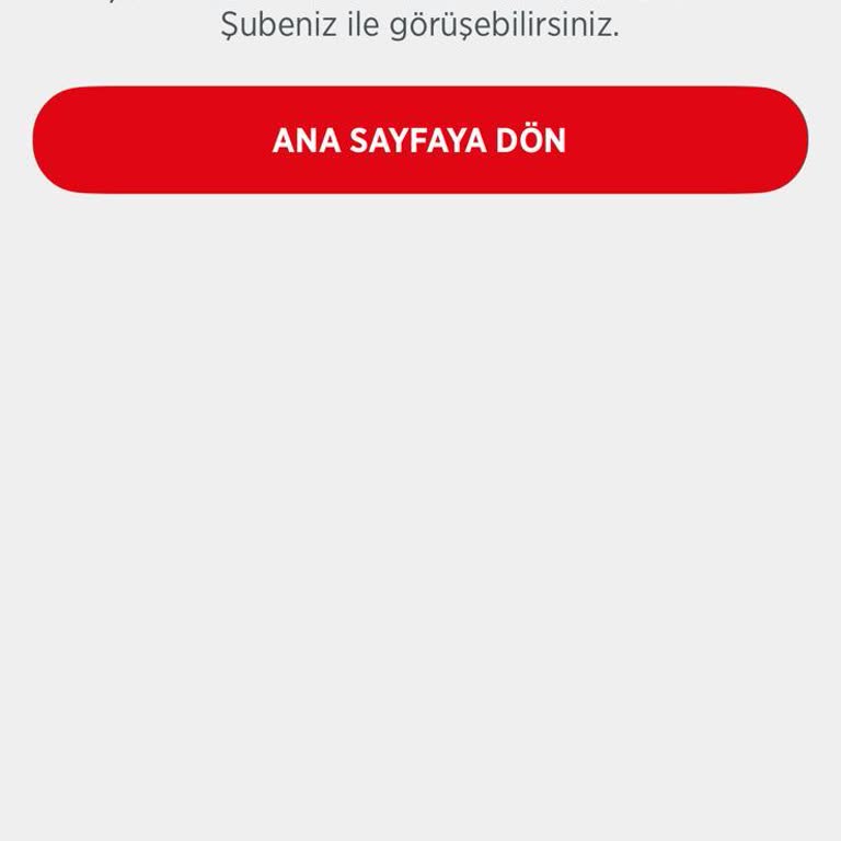 KMH Hesabını Kapatmak Ve Limit Düşürmek İçin Şubeye Gitme Zorunluluğu Mağduriyeti