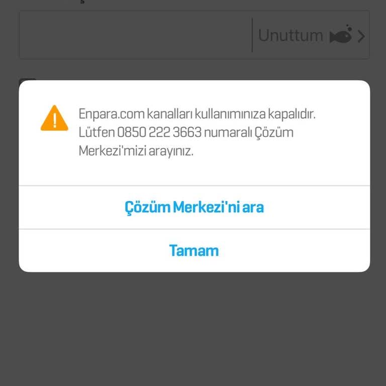 Enpara Hesabıma Bloke Kondu, Paramı Alamıyorum Ve Kapatmaya Zorlanıyorum