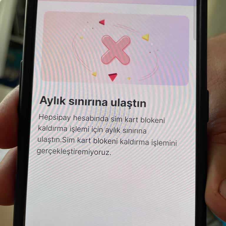 Hepsipay Hesabıma Bloke, Müşteri Hizmetlerinden Çözüm Alamıyorum