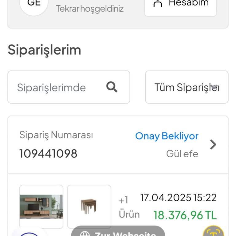 Doğtaş Mobilya Siparişim Teslim Edilmedi Para İadesi De Yapılmıyor