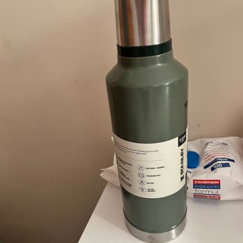 Ezilmiş Kapakla Gelen Stanley Ürünü İçin Acil Destek Talebi