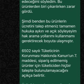 Yanlış Ve Kullanılmış SSD Gönderimi Sonrası Firma Tarafından Rahatsız Edilmekten Bıktım