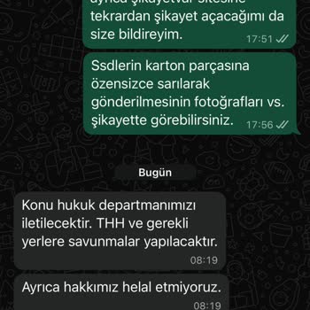 Yanlış Ve Kullanılmış SSD Gönderimi Sonrası Firma Tarafından Rahatsız Edilmekten Bıktım