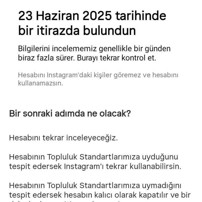 Instagram Hesabım Sürekli Askıya Alınıyor, Çözüm Bekliyorum