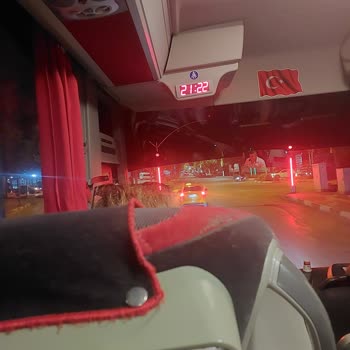 Amasya İtimat İle Gecikmeli Ve Düzensiz Yolculuk Deneyimi