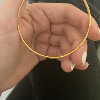 Ahlatcı Kuyumculuk Ayıplı Bilezik İçin Değişim Reddedildi Paramla Mağdur Oldum