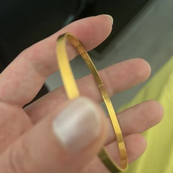 Ahlatcı Kuyumculuk Ayıplı Bilezik İçin Değişim Reddedildi Paramla Mağdur Oldum