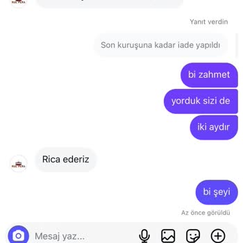 Yanlış Gönderilen Ürün Ve Saygısız Müşteri Hizmeti