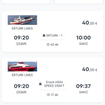 Feribotlines Bilet Ve Liman Ücreti Mağduriyeti