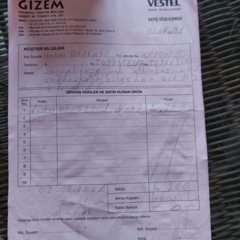 Vestel Buzdolabında Tekrar Eden Ana Kart Arızası Ve Yetersiz Çözüm