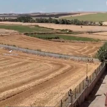 TESKİ Kamyonları Son Sürat