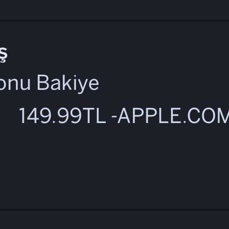 Apple Tarafından Bilgim Dışında Yapılan Kredi Kartı Çekimleri Ve Güvenlik Endişesi