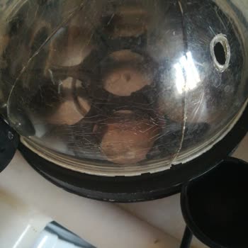 Sinbo Yumurta Haşlama Makinesi Kapağı Kırıldı, Yedek Parça Bulunamıyor