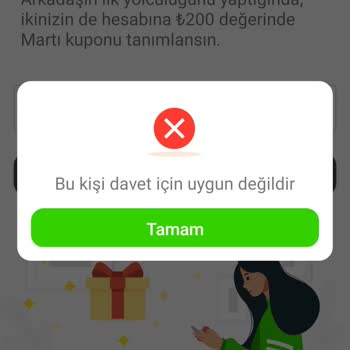 Tag Uygulamasında Davet Gönderme Sorunu