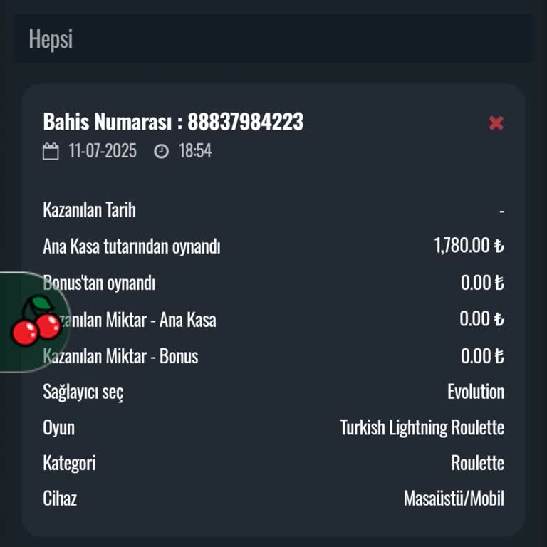 Perabet'te Bakiyem İzinsiz Şekilde Sıfırlandı, Destek İlgisiz Kaldı