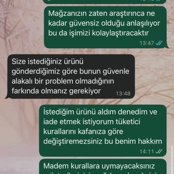 İade Hakkının Reddedilmesi Mağduriyet Yaşattı