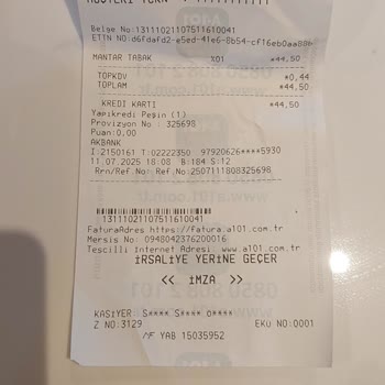 A101'den Aldığım Mantar Bozuk Ve Kötü Kokulu Çıktı