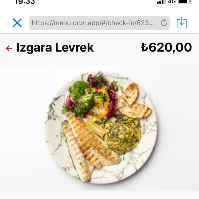 Bisquitte Optimum AVM'de Levrek Porsiyonunun Küçüklüğü Ve Yüksek Fiyat