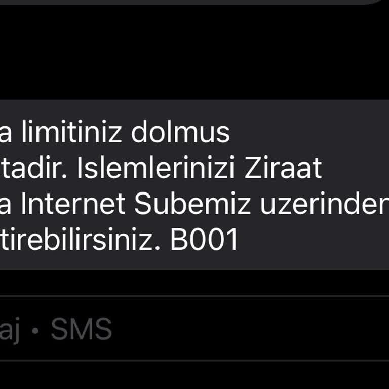 SMS Limitim Yüzünden Bakiye Sorgulayamıyorum, Mağdur Oluyorum