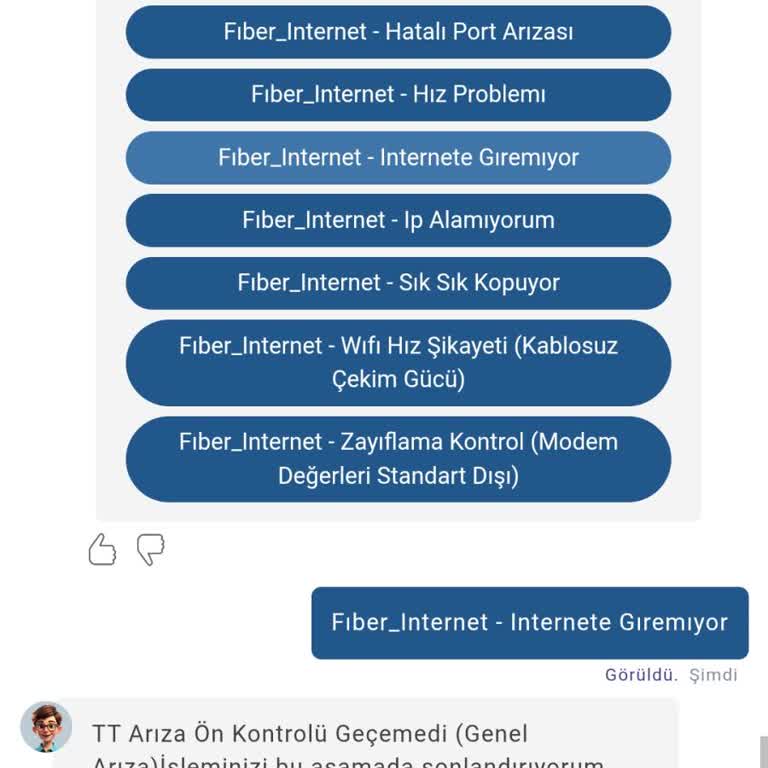 Kablo Net'e Geçiş Sonrası Sürekli Ve Uzun Süreli İnternet Kesintisi Yaşıyorum