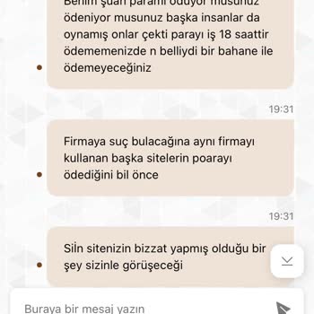 Kazancım Oran Hatası Bahane Edilerek Silindi
