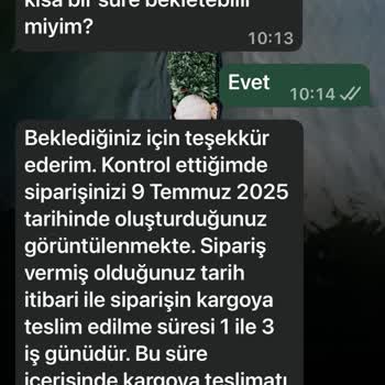 Watsons Online Siparişim Sürekli Oyalıyor, Kargoya Verilmiyor!