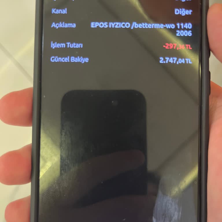 Betterme Wo Şirketinin Hesabımdan İzinsiz Ücret Çekmesi