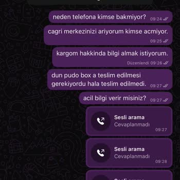 Kargoist Teslimat Ve Müşteri Hizmetleri Mağduriyetiyle Karşılaştım