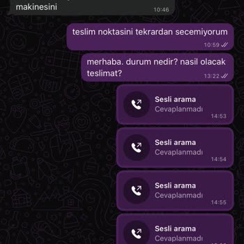 Kargoist Teslimat Ve Müşteri Hizmetleri Mağduriyetiyle Karşılaştım